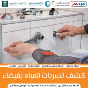 كشف تسربات