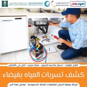 افضل شركة كشف تسربات المياه بفيفاء